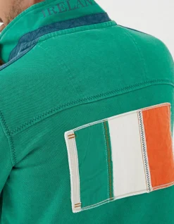 Men FatFace Sweatshirts & Hoodies|Ireland Nation Airlie Sweatshirt