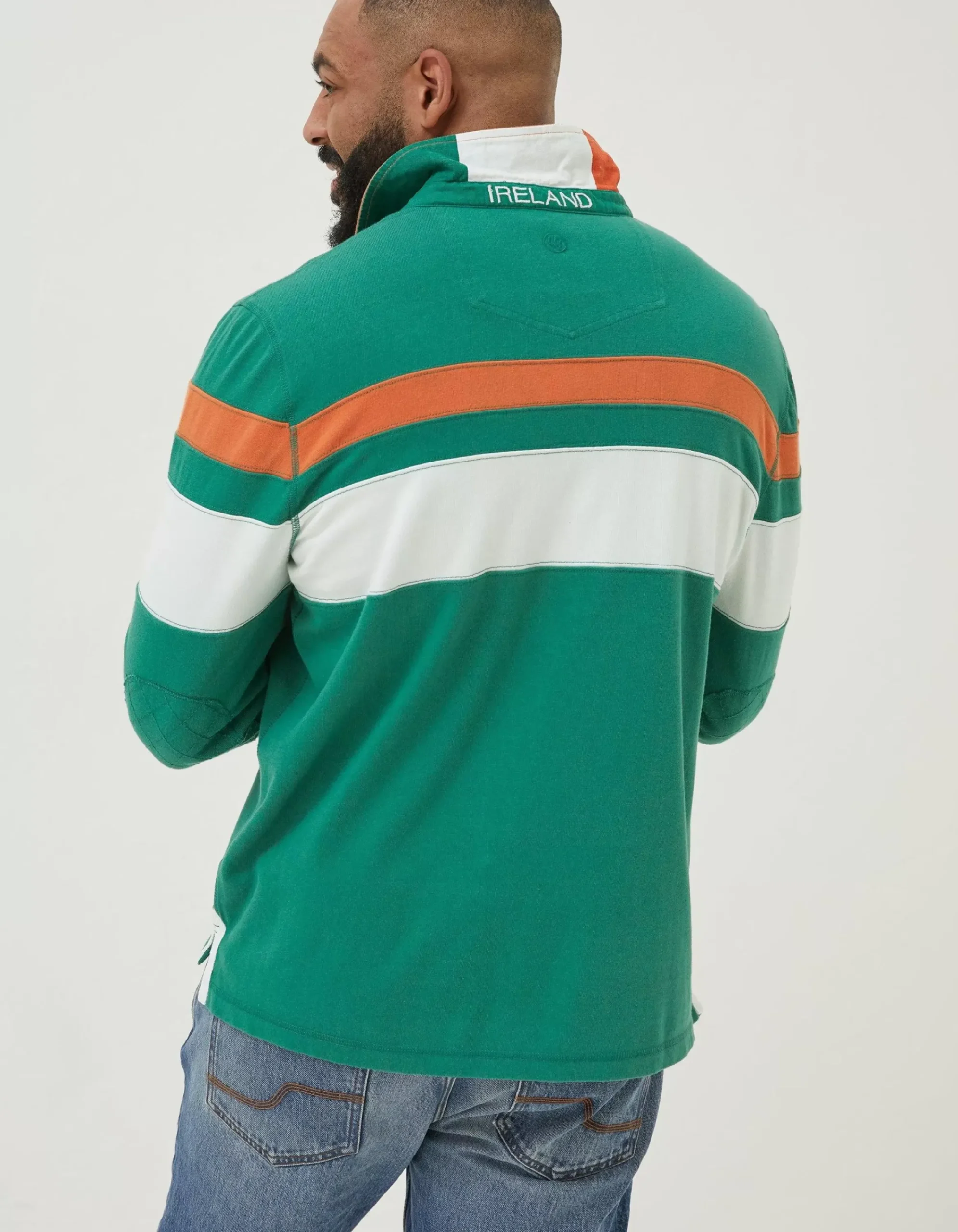 Men FatFace T-Shirts|Ireland Rugby Shirt