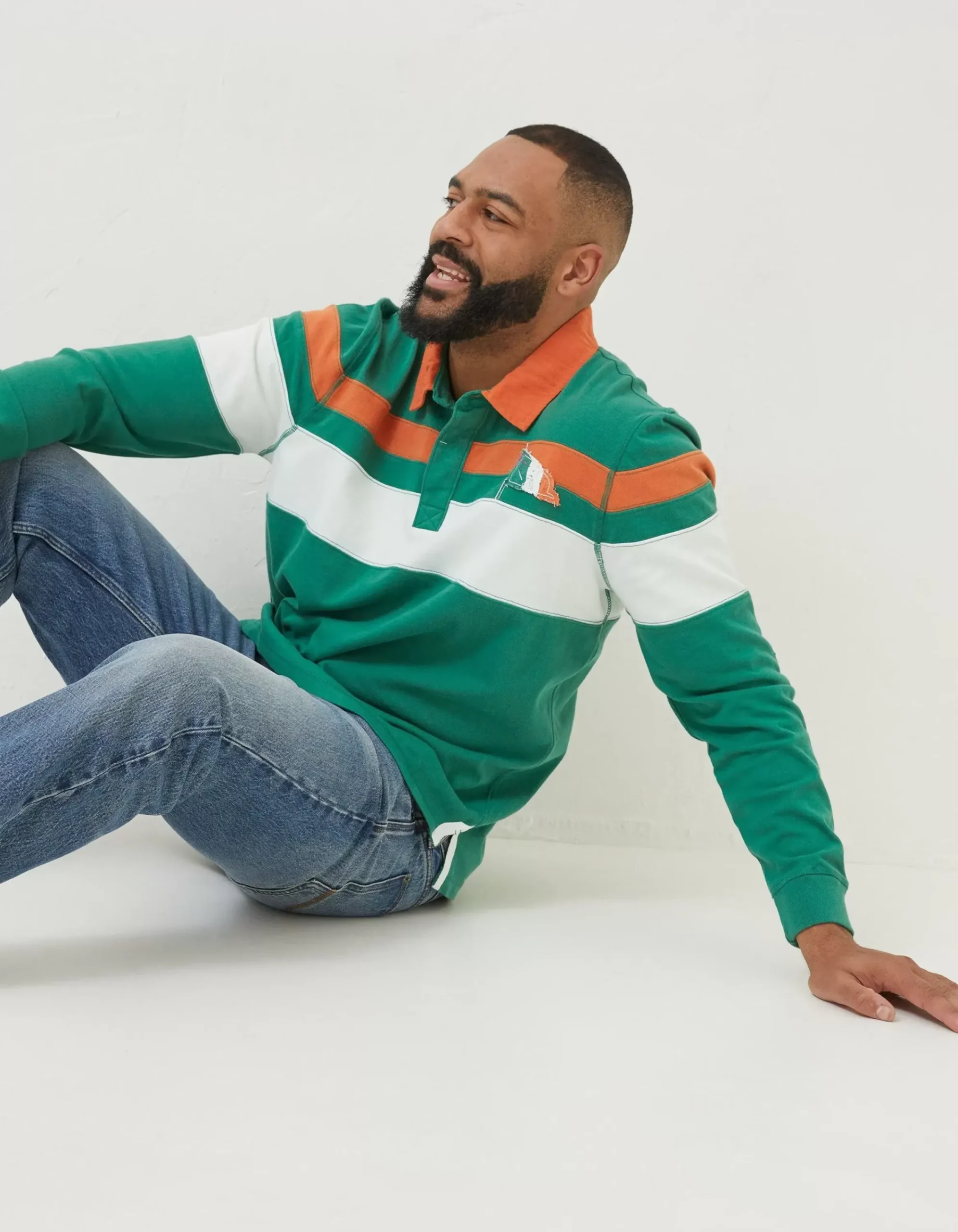 Men FatFace T-Shirts|Ireland Rugby Shirt
