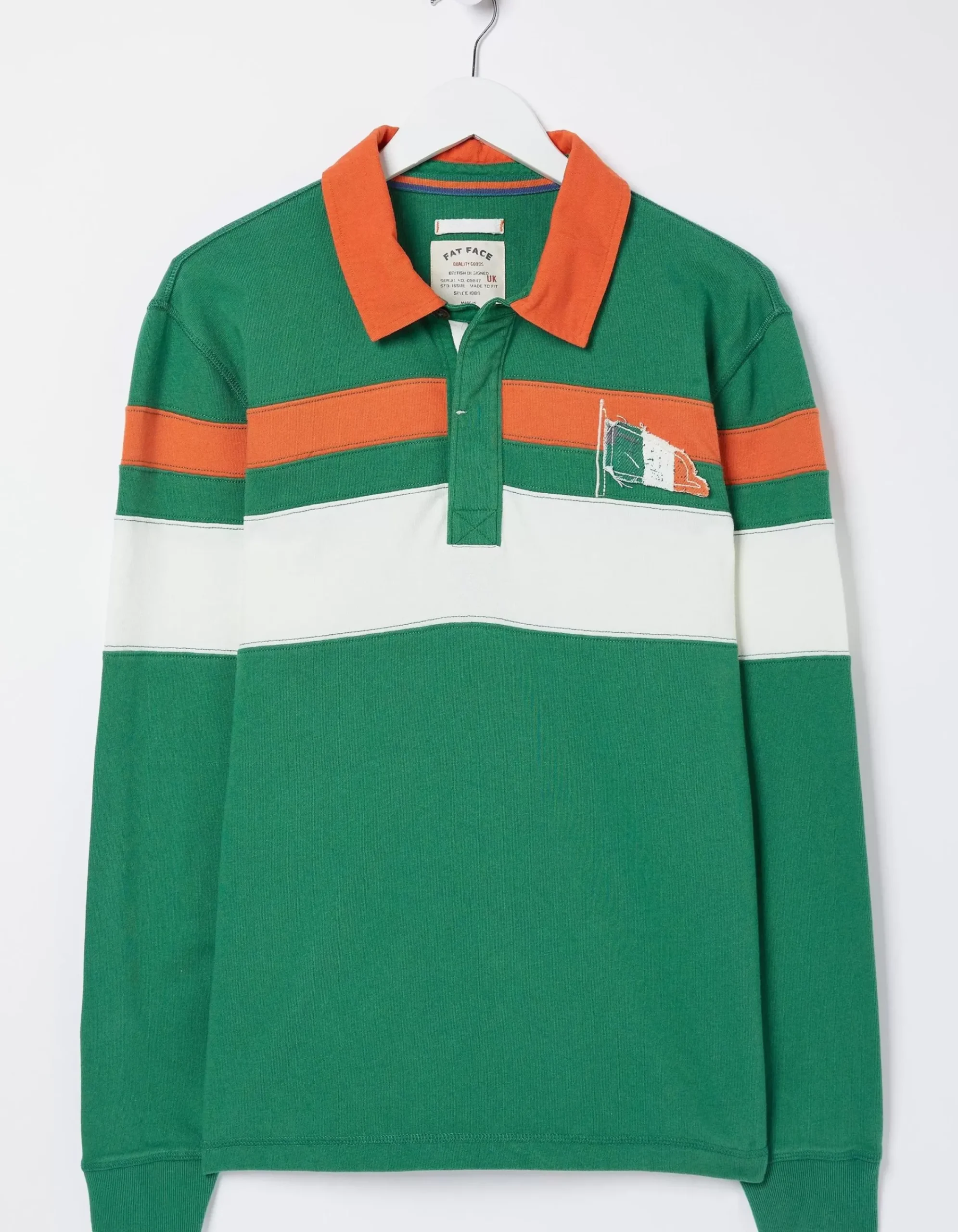 Men FatFace T-Shirts|Ireland Rugby Shirt
