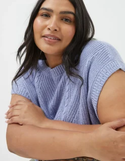 Women FatFace View All|Iris Cable Tank
