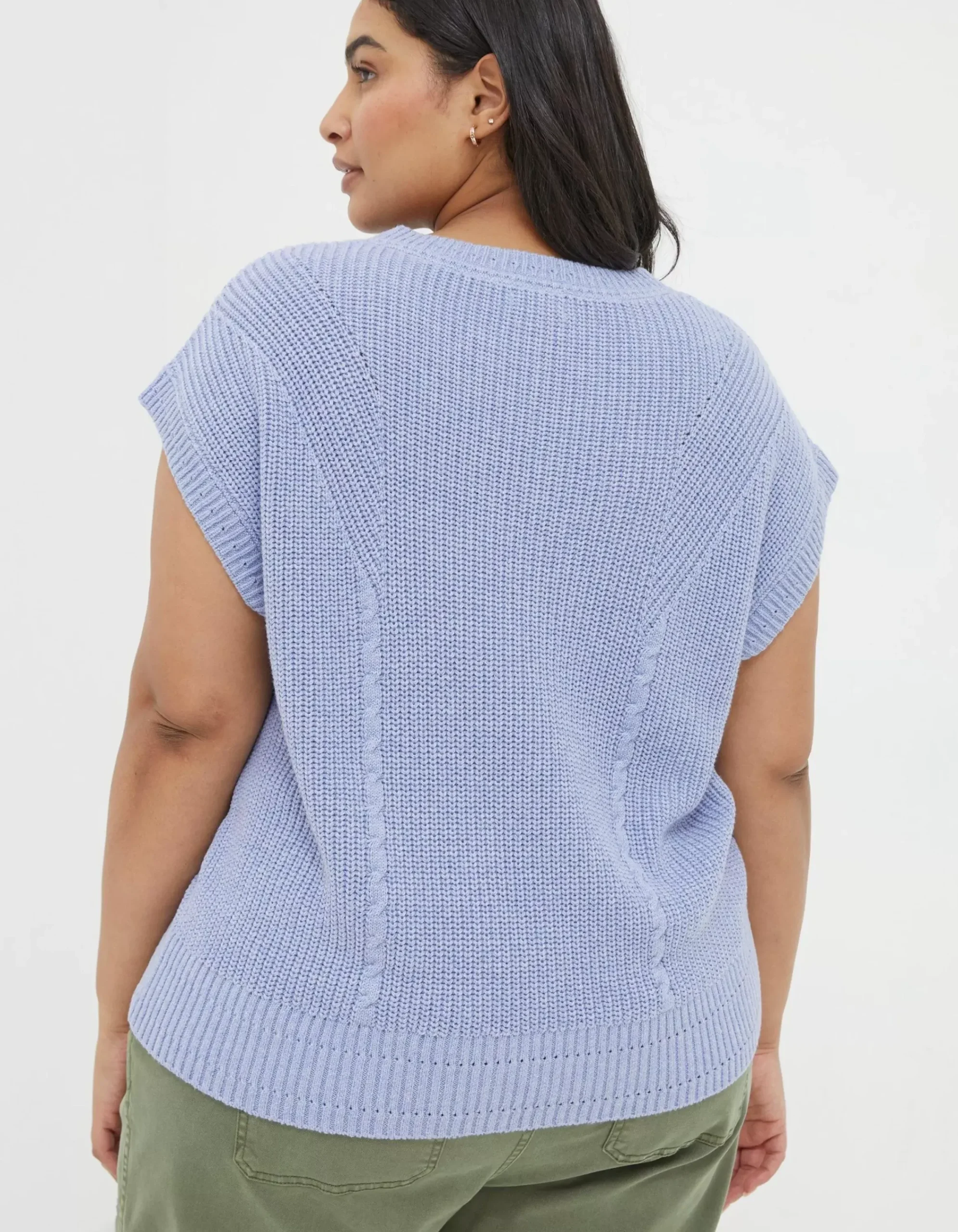 Women FatFace View All|Iris Cable Tank