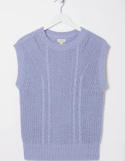Women FatFace View All|Iris Cable Tank