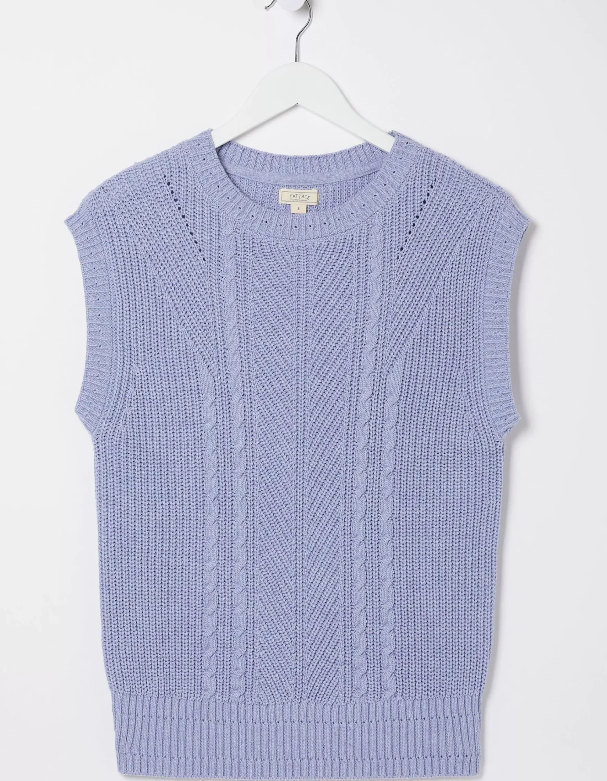 Women FatFace View All|Iris Cable Tank
