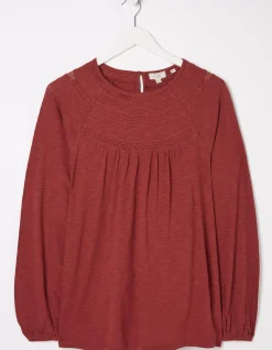 Women FatFace Tops & T-Shirts|Isla Lace Top