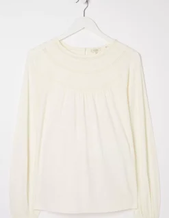 Women FatFace Tops & T-Shirts|Isla Lace Top