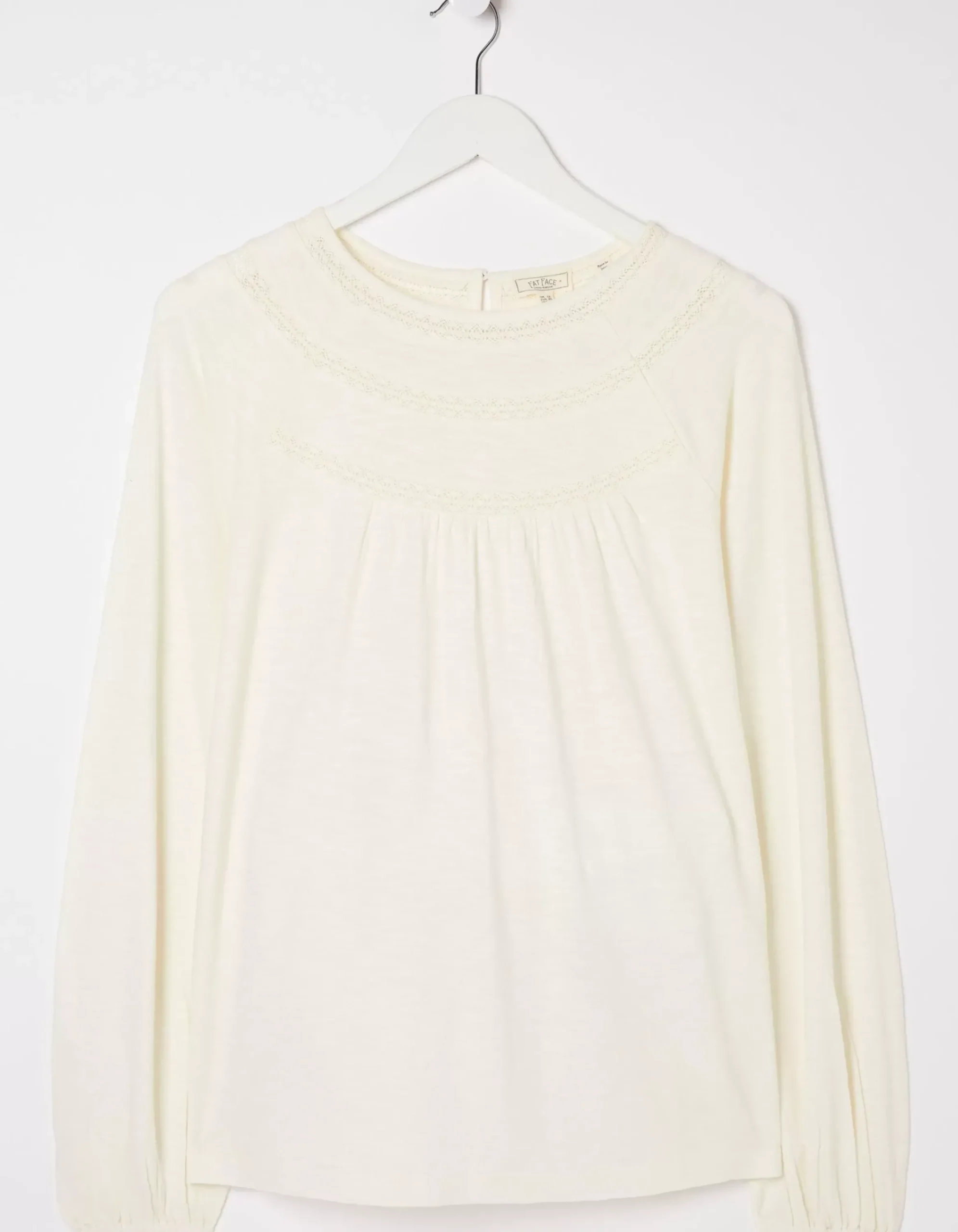 Women FatFace Tops & T-Shirts|Isla Lace Top