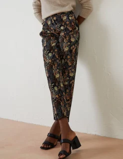Women FatFace Trousers & Leggings|Isobelle Jacquard Trousers