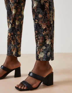 Women FatFace Trousers & Leggings|Isobelle Jacquard Trousers