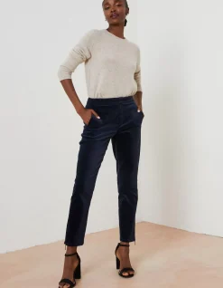 Women FatFace View All|Isobelle Velvet Trousers