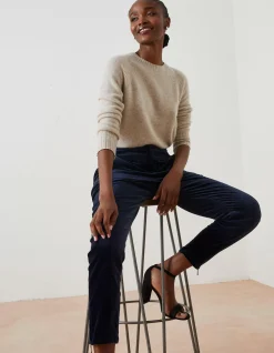 Women FatFace View All|Isobelle Velvet Trousers