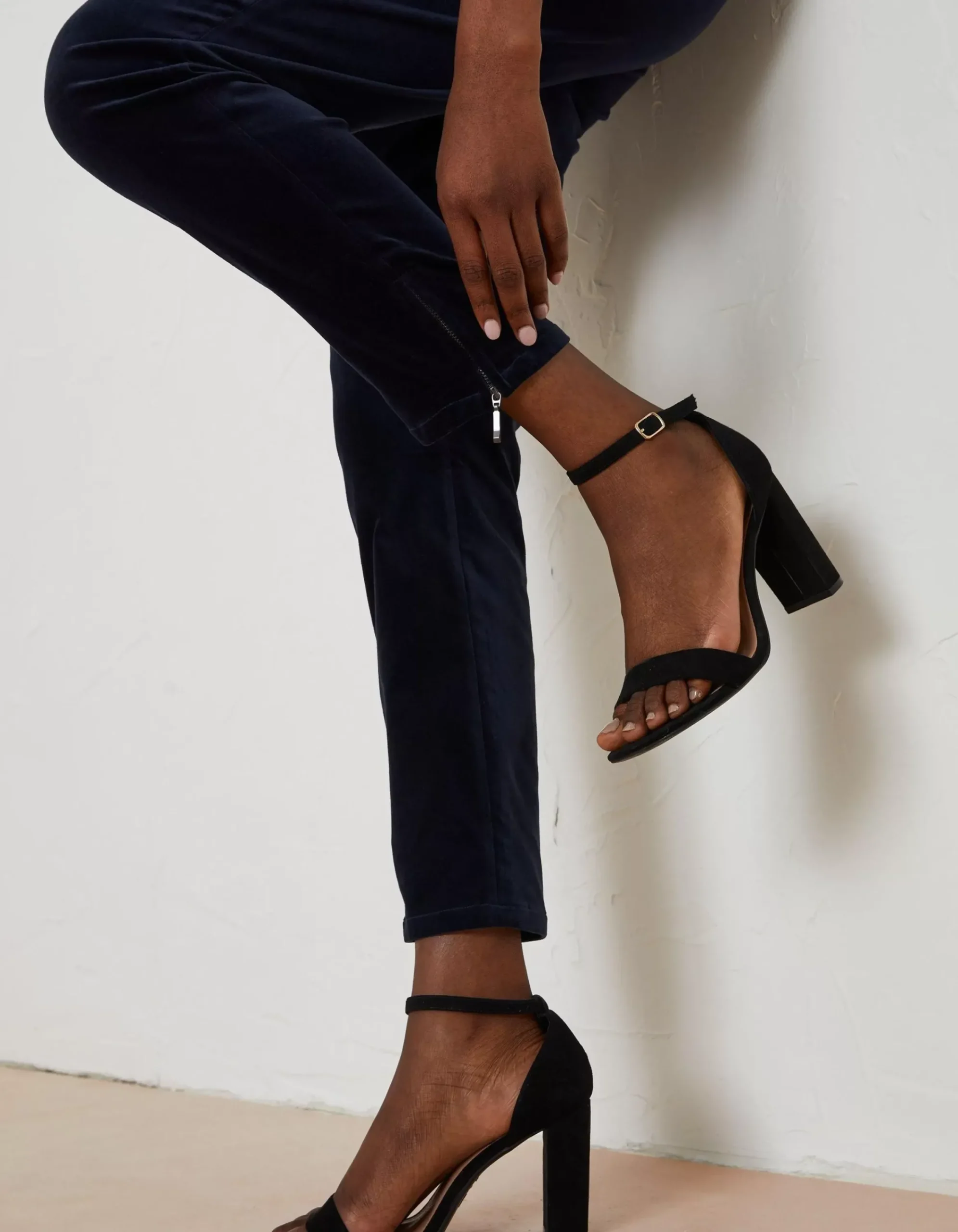 Women FatFace View All|Isobelle Velvet Trousers