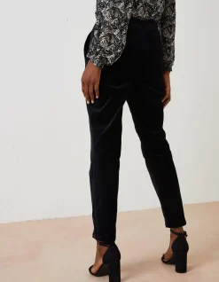 Women FatFace View All|Isobelle Velvet Trousers