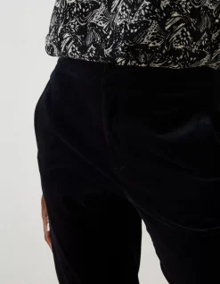 Women FatFace View All|Isobelle Velvet Trousers