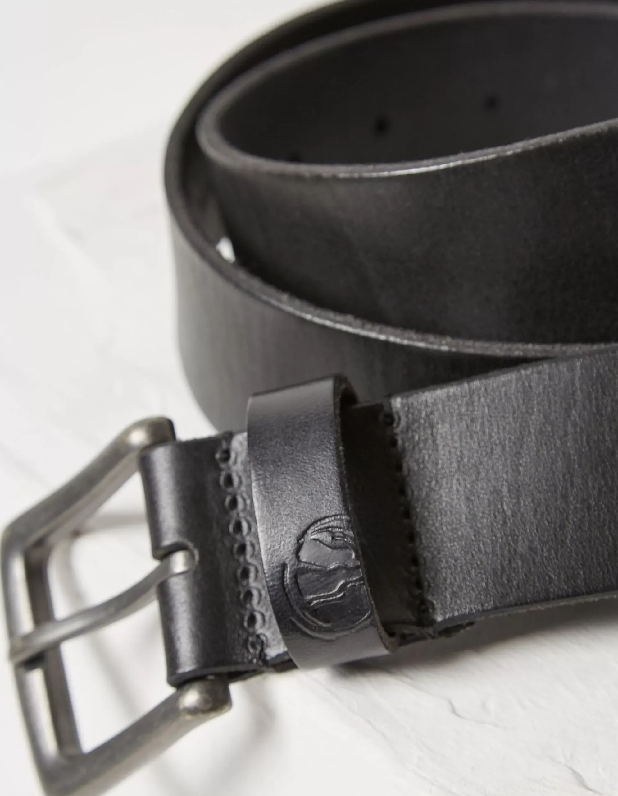 Men FatFace View All|Italian Leather Belt