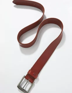 Men FatFace View All|Italian Leather Belt