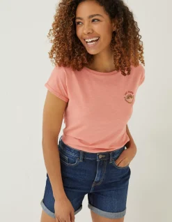 Women FatFace Tops & T-Shirts|Ivy Festival T-Shirt