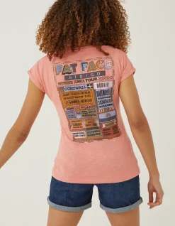 Women FatFace Tops & T-Shirts|Ivy Festival T-Shirt