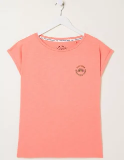 Women FatFace Tops & T-Shirts|Ivy Festival T-Shirt