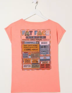 Women FatFace Tops & T-Shirts|Ivy Festival T-Shirt
