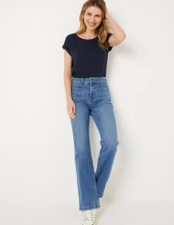 Women FatFace Nightwear & Loungewear|Ivy Lace T-Shirt
