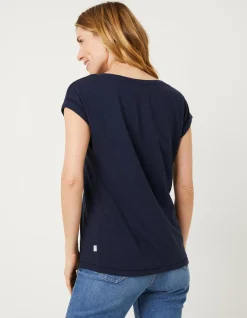 Women FatFace Nightwear & Loungewear|Ivy Lace T-Shirt
