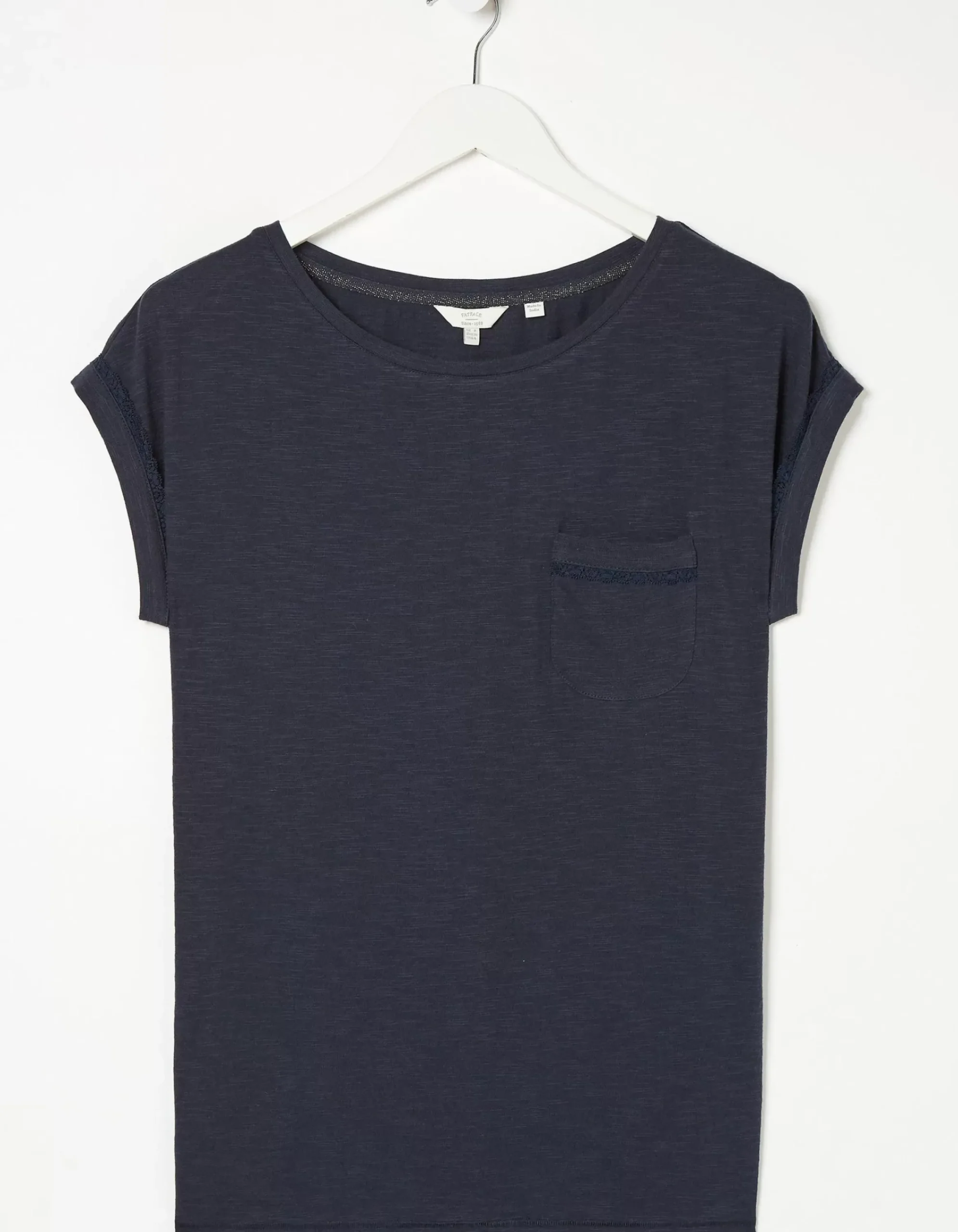Women FatFace Nightwear & Loungewear|Ivy Lace T-Shirt