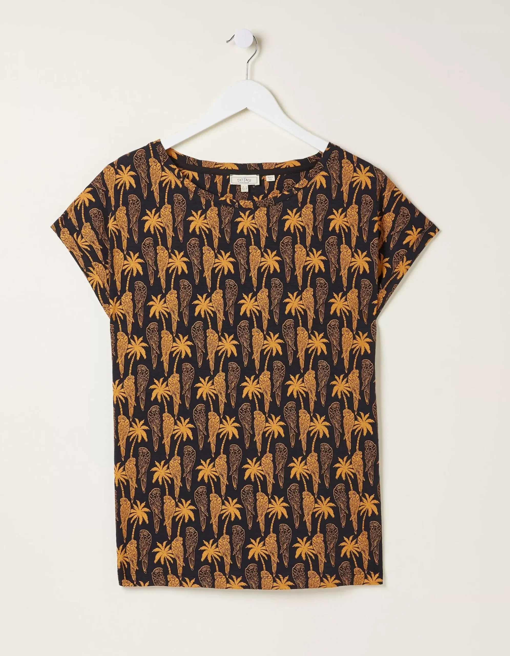 Women FatFace Tops & T-Shirts|Ivy Parrot T-Shirt