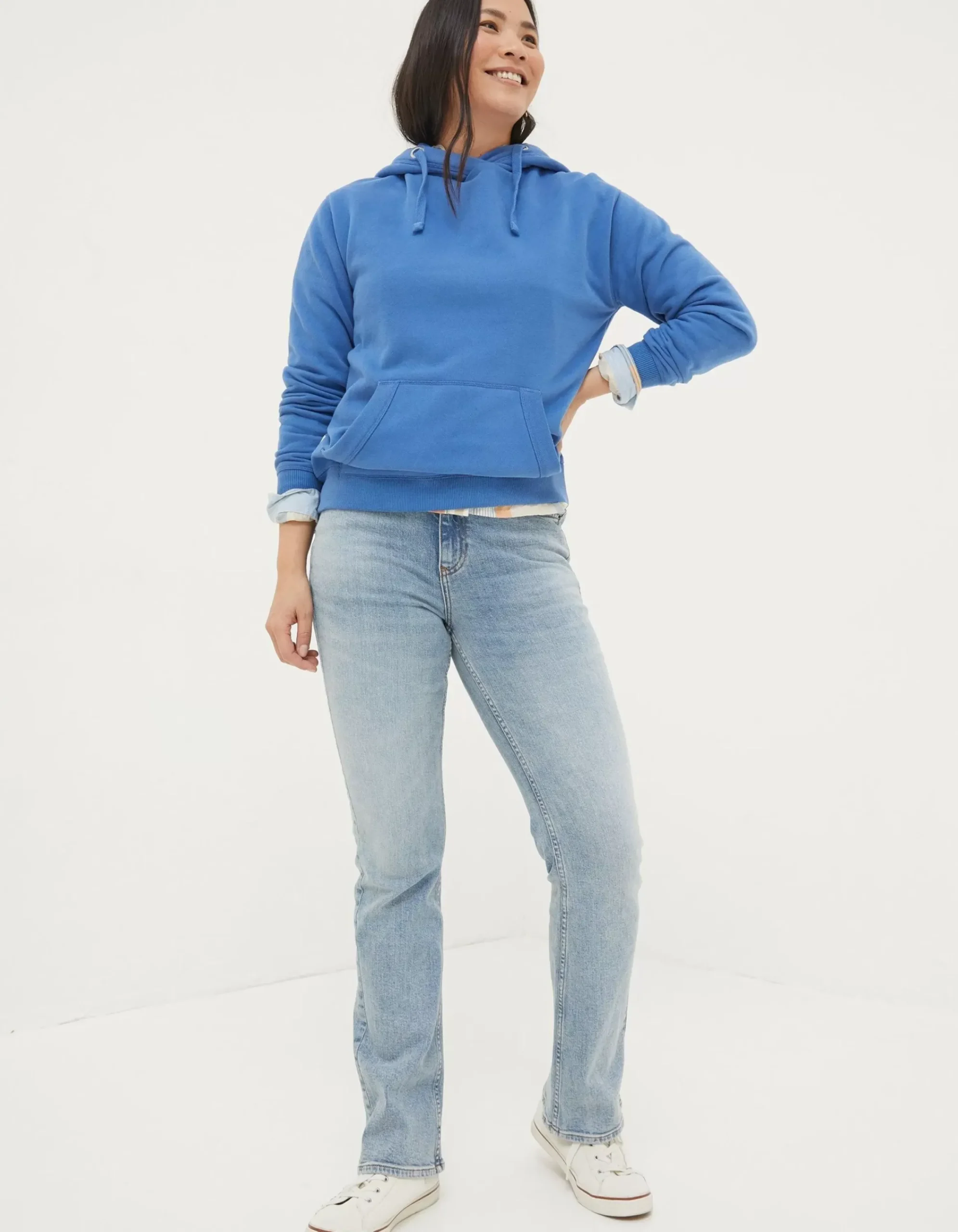 Women FatFace View All|Izzy Overhead Hoodie