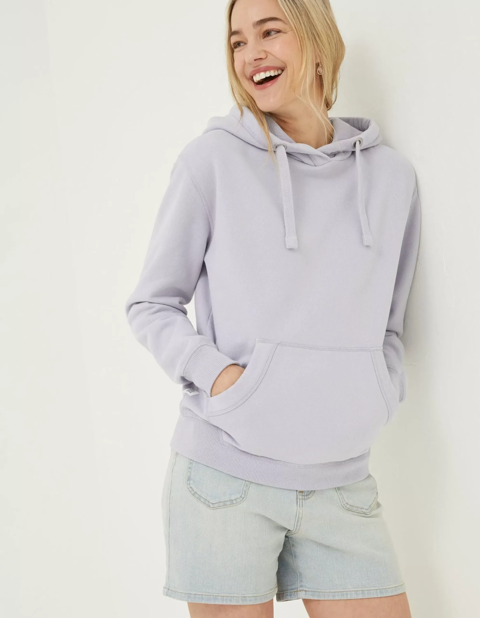 Women FatFace Sweatshirts & Hoodies|Izzy Overhead Hoodie