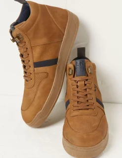Men FatFace View All|Jacob High Top Trainer