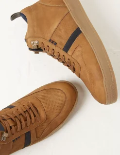 Men FatFace View All|Jacob High Top Trainer