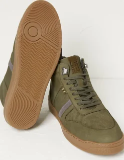 Men FatFace View All|Jacob High Top Trainer