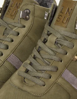 Men FatFace View All|Jacob High Top Trainer