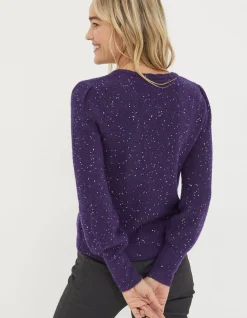 Women FatFace View All|Jasmine Sparkle Jumper