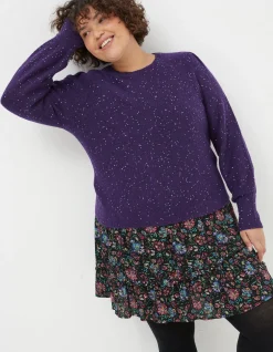 Women FatFace View All|Jasmine Sparkle Jumper