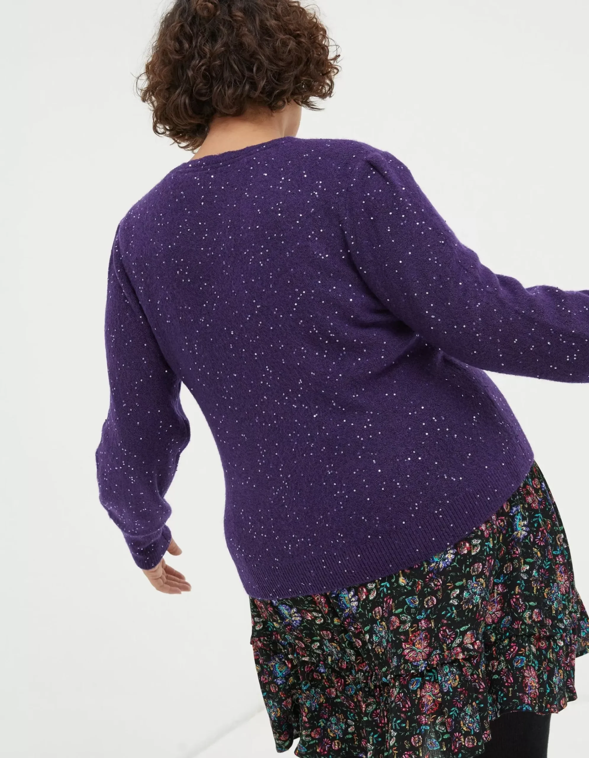 Women FatFace View All|Jasmine Sparkle Jumper