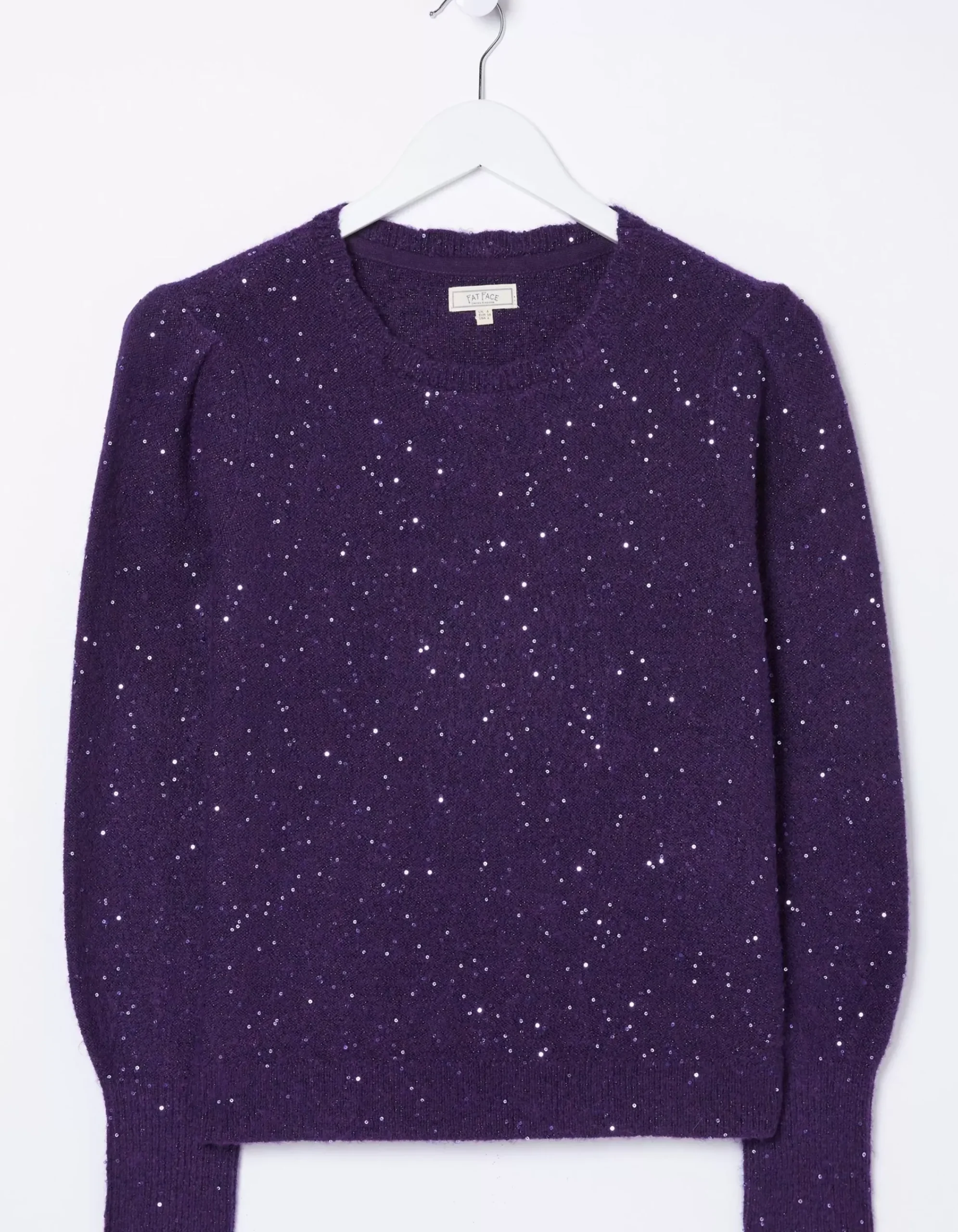 Women FatFace View All|Jasmine Sparkle Jumper