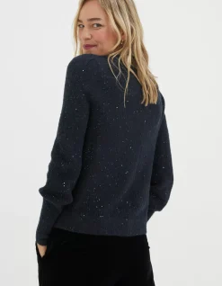 Women FatFace View All|Jasmine Sparkle Jumper
