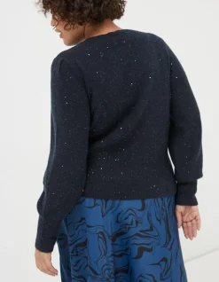 Women FatFace View All|Jasmine Sparkle Jumper