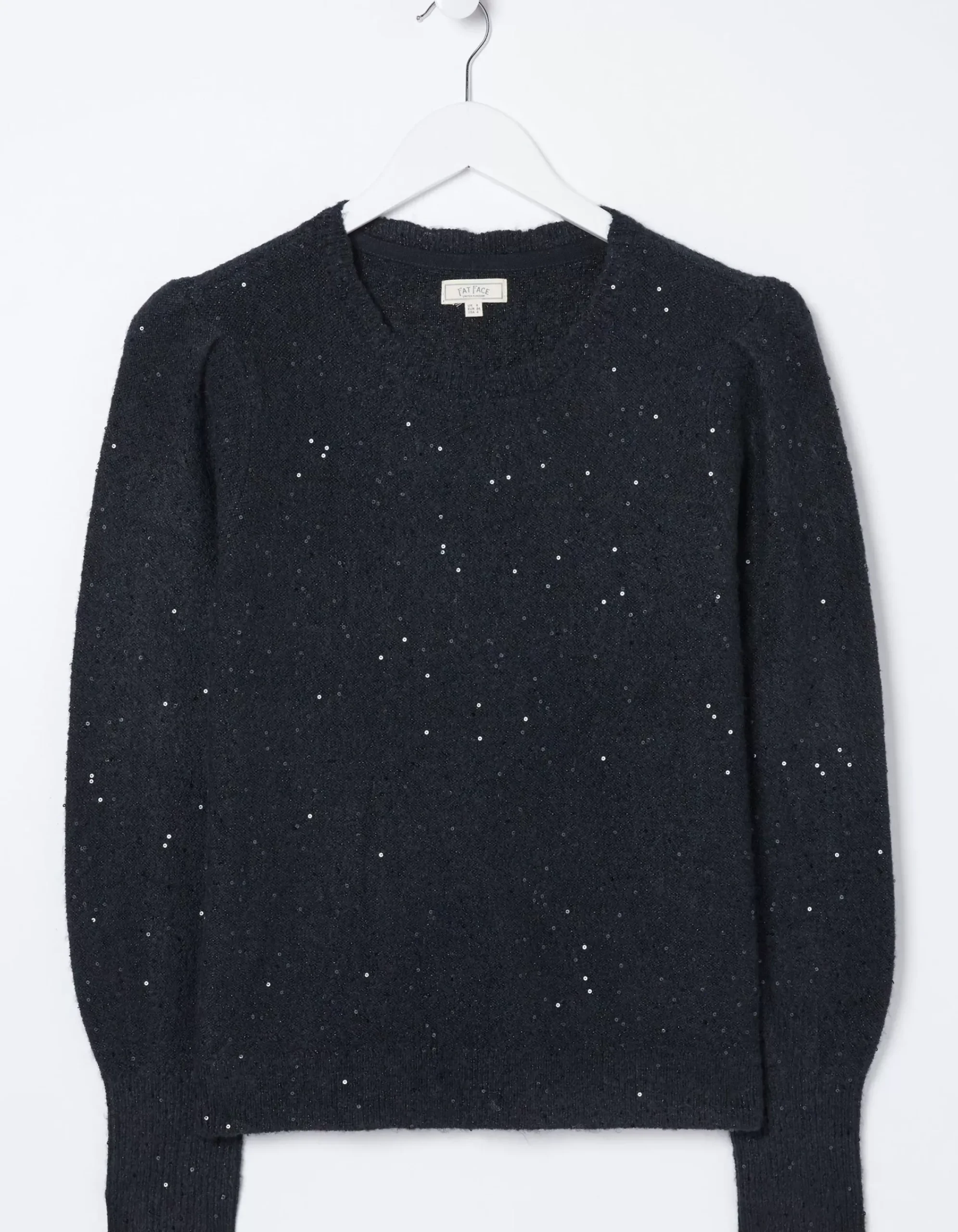 Women FatFace View All|Jasmine Sparkle Jumper