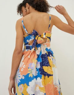 Women FatFace Dresses|Jayden Coastal Midi Dress