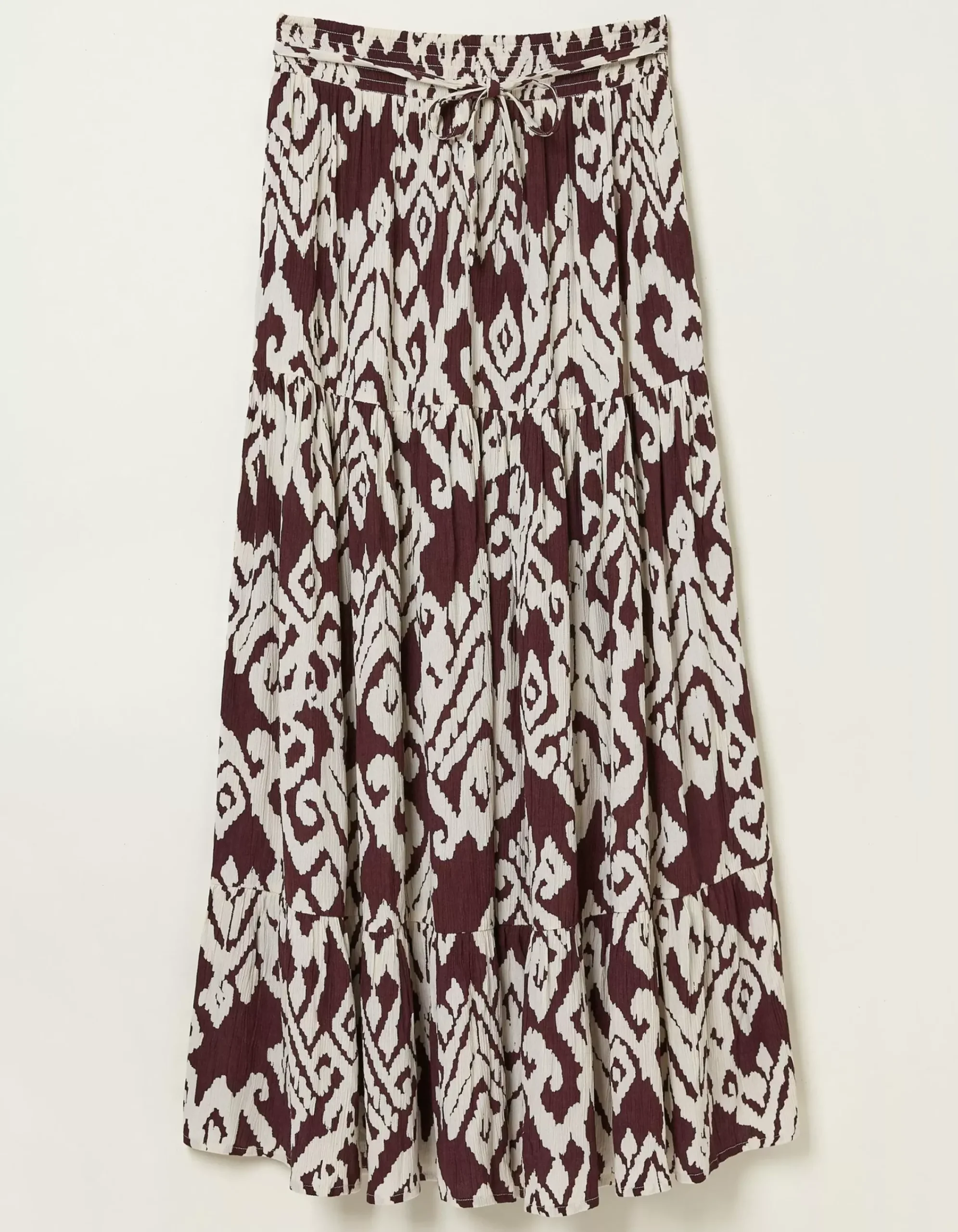 Women FatFace Skirts|Jayla Bold Ikat Maxi Skirt