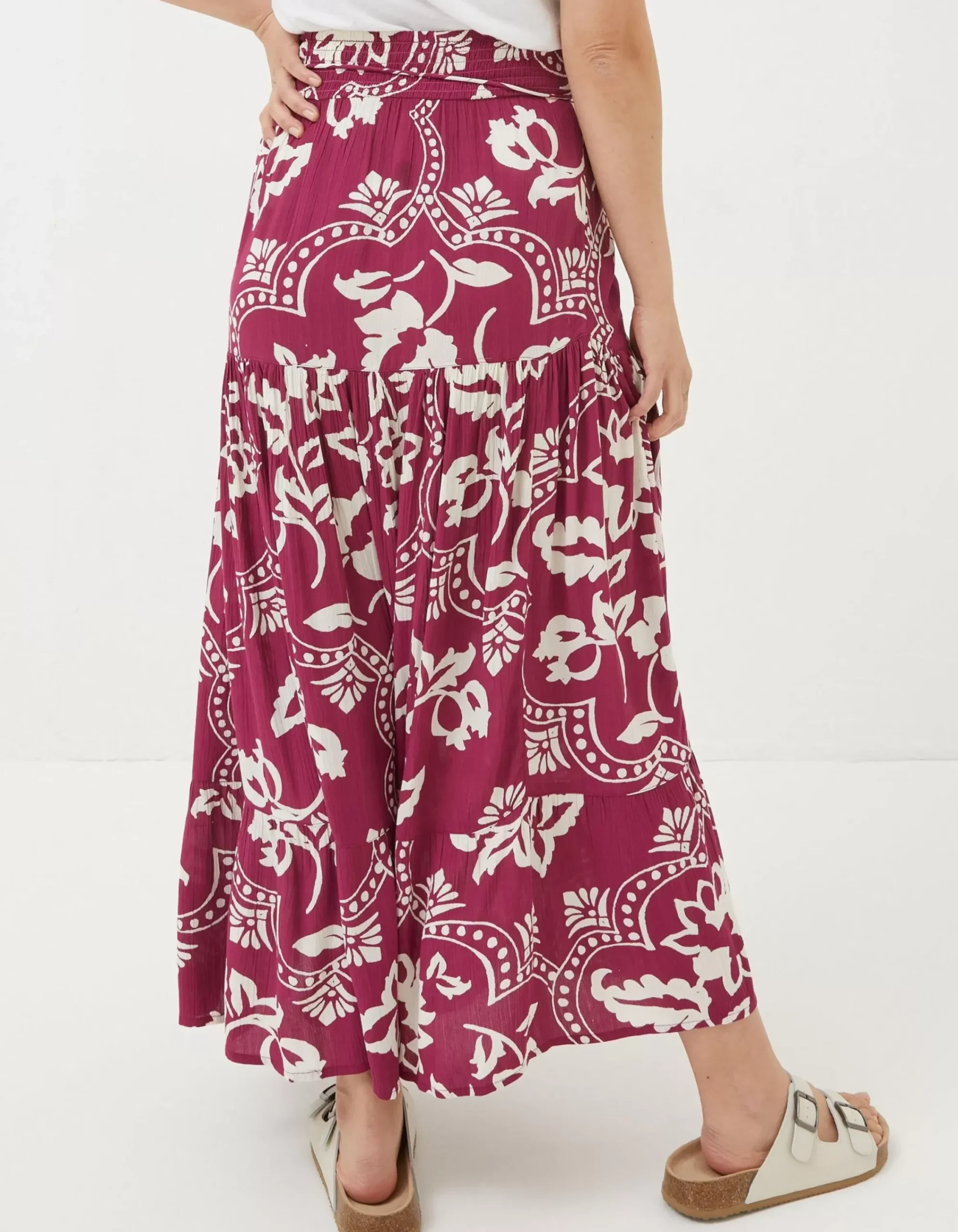Women FatFace View All|Jayla Wallpaper Floral Maxi Skirt