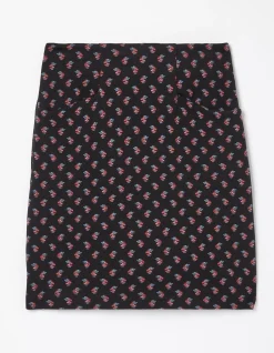Women FatFace Skirts|Jennie Floral Geo Jersey Skirt
