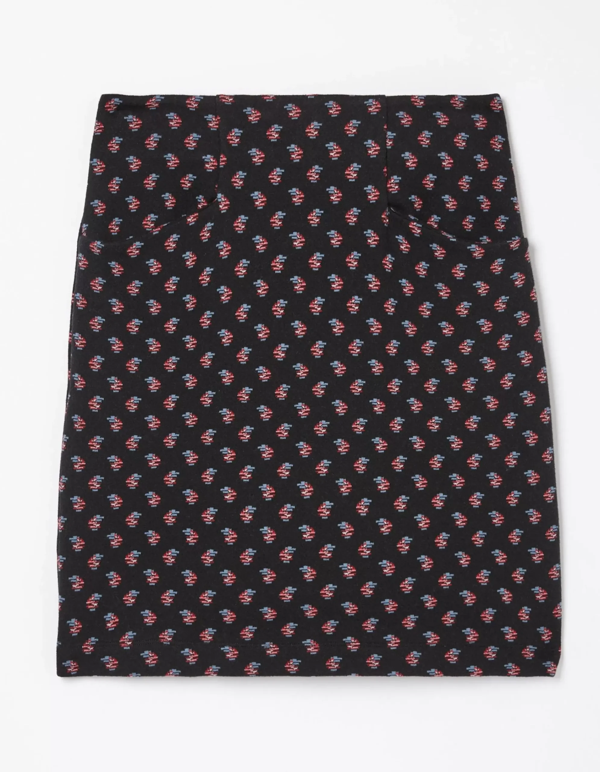 Women FatFace Skirts|Jennie Floral Geo Jersey Skirt