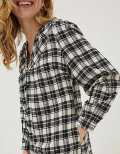 Women FatFace Dresses|Jessie Check Smock Dress