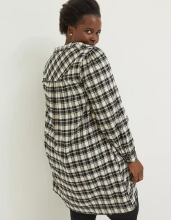 Women FatFace Dresses|Jessie Check Smock Dress