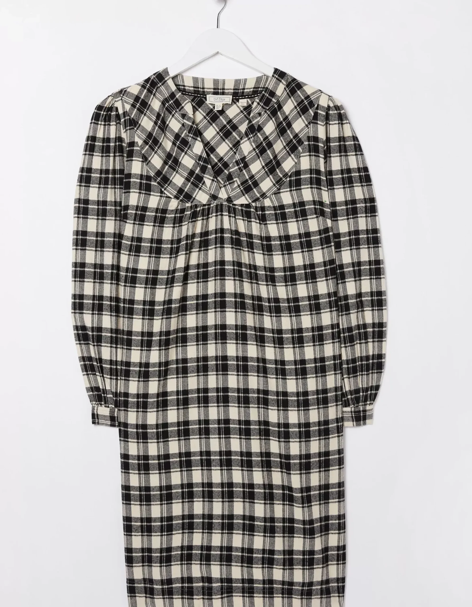 Women FatFace Dresses|Jessie Check Smock Dress