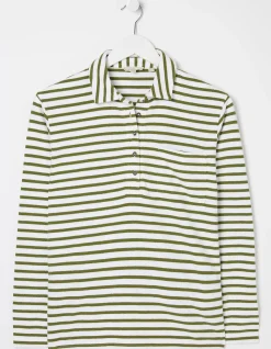 Women FatFace View All|Jodie Striped Jersey Shirt